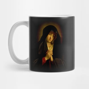 Our Lady of Sorrows Dolorosa Virgin Mary Saint Catholic Mask Mug